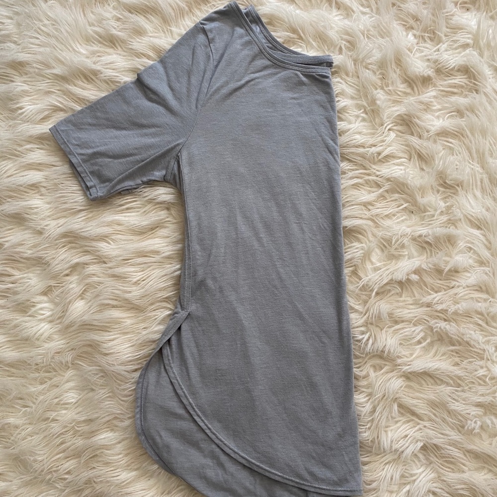 Apana Workout top- Gray